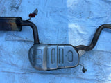 Auspufftopf Schalldämpfer Original Volkswagen VW Golf VII Audi A3 Seat Ateca
