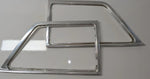 Fensterrahmen Chromrahmen Seitenwandfenster hinten Opel Kadett B Limousine 2TL
