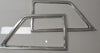 Fensterrahmen Chromrahmen Seitenwandfenster hinten Opel Kadett B Limousine 2TL