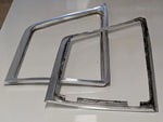 Fensterrahmen Chromrahmen Seitenwandfenster hinten Opel Kadett B Limousine 2TL