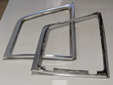 Fensterrahmen Chromrahmen Seitenwandfenster hinten Opel Kadett B Limousine 2TL