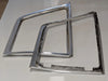 Fensterrahmen Chromrahmen Seitenwandfenster hinten Opel Kadett B Limousine 2TL