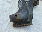 A-Säule Schweller Reparaturblech vorne rechts außen innen Orig Opel Senator B