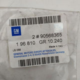 NEU NOS Feder Getränkehalter Mittelkonsole vorne rechts Orig Opel Vectra B