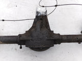 Hinterachse Differential Steckachsen OHV Opel Kadett C 37:9 4.11 Limousine Coupe