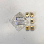 NEU NOS 5x Clip Steckmutter M8 Stütze Ladeluftkühler Original Opel Omega B 2.5