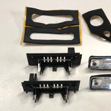 NEU Satz Kennzeichenbeleuchtung hinten Original Opel Combo C Astra G