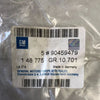NEU NOS Blende Führungsschiene Fensterscheibe vorne links Orig Opel Omega B