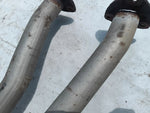 Satz Auspuff Mittelschalldämpfer links rechts Opel Senator B 2.6 3.0 12V