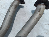 Satz Auspuff Mittelschalldämpfer links rechts Opel Senator B 2.6 3.0 12V