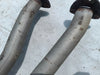 Satz Auspuff Mittelschalldämpfer links rechts Opel Senator B 2.6 3.0 12V