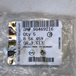 NEU NOS 2x Distanzhülse Katalysator Abgasanlage Original Opel Omega B