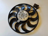 NEU Saugventilator Kühlergebläse 335mm Original Opel Zafira B Astra H Z19DTH 1.9