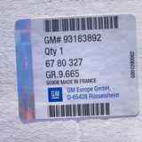 NEU Autoradio CD70 Navigation KZ LG Charcoal Metallic Original Opel Zafira B