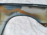 Kotflügel vorne links blau E249 monacoblau Original Opel Senator B