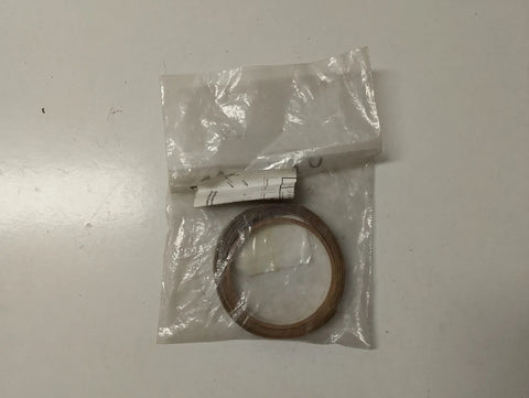 NEU NOS Zierstreifen Farbstreifen silber Stoßfänger Stoßstange Orig Opel Corsa A