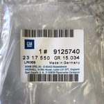 NEU NOS Blende Führungsschiene Sitz 3. Reihe vorne rechts Orig Opel Zafira A