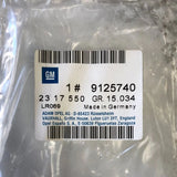 NEU NOS Blende Führungsschiene Sitz 3. Reihe vorne rechts Orig Opel Zafira A