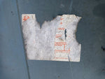 NEU NOS Heckklappe Kofferraumdeckel Alfa Romeo Alfasud 1. Serie