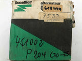 NEU NOS Lichtmaschine Lima Generator 30A Original Ducellier Peugeot 204 Bj.70-75