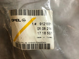 NEU NOS Satz Schmutzfänger Spritzlappen hinten Original Opel Vectra B CC STH