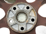 Satz 4 Alufelgen 6,5Jx16 ET50 Original Skoda Octavia II 1Z Barum 205 55 R16 V XL