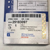NEU NOS Keilriemen Antriebsriemen Original GM Chevrolet Aveo Kalos 1.2