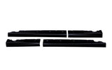 Verkleidung Steinschlagschutz Schweller vorne hinten links rechts Opel Senator B