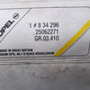 NEU NOS Motorluftfilterelement Original Opel Vectra A Calibra 2.0 C20NE