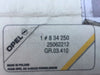 NEU NOS Luftfilter Original Opel Kadett E Vectra A Corsa A 1.7TD 17TD Diesel