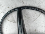 Lenkrad 3 Speichen schwarz Original Opel Rekord C ab Fahrgestellnummer