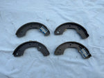 NEU NOS Satz Bremsbacken Trommelbremse hinten Original Opel Campo