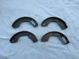 NEU NOS Satz Bremsbacken Trommelbremse hinten Original Opel Campo