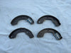 NEU NOS Satz Bremsbacken Trommelbremse hinten Original Opel Campo