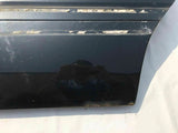 Hintertür Tür hinten links schwarz Original Opel Senator B