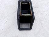 Mittelkonsole Tunnel anthrazit Leder Original Opel Senator B FL facelift