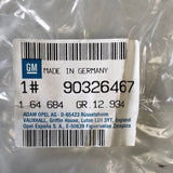 NEU Klappe Steinschlagschutz Schweller hinten links Original Opel Vectra A GT