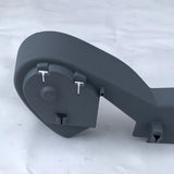 NEU Blende Führungsschine Sitz vorne außen rechts grau Original Opel Vectra C