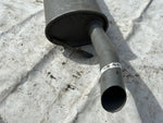 NEU NOS Auspufftopf Endschalldämpfer hinten Original Opel Corsa A CC 1.4Si C14SE