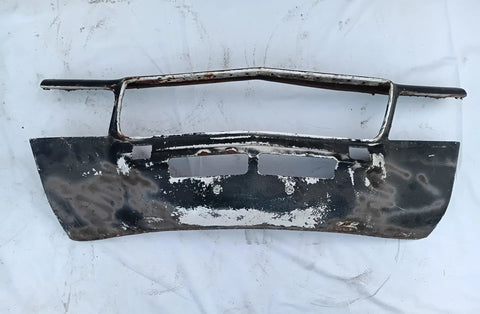 Frontmaske Frontblech Luftleitblech Front Opel Rekord D Commodore B