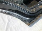 Hintertür Tür hinten links schwarz Original Opel Senator B