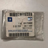 NEU NOS Kappe Abdeckung Abschleppöse Stoßstange vorne Orig Opel Astra G Vectra C