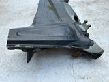 A-Säule Schweller Reparaturblech vorne rechts außen innen Orig Opel Senator B