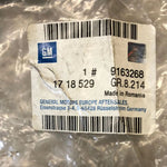 NEU NOS Schmutzfänger Spritzlappen hinten rechts Original Opel Vectra C Sth CC