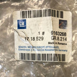 NEU NOS Schmutzfänger Spritzlappen hinten rechts Original Opel Vectra C Sth CC
