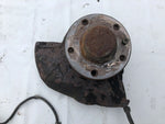 Satz 2 Achsschenkel Radnabe ABS Sensor Achse vorne Orig Opel Senator B Omega A