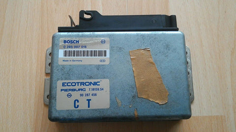 NEU Ecotronic ECU Motorsteuergerät Opel Ascona C Kadett E Vectra A 1,8 E18NV CT