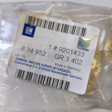 NEU Klemmfeder Klammer Luftfilterkasten an Radlauf Opel Astra F Classic X16XEL