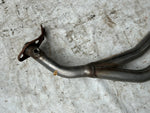 NEU NOS Auspuffrohr Hosenrohr vorne Original Opel Kadett E 1.8 2.0 C18NE C20NE