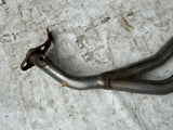 NEU NOS Auspuffrohr Hosenrohr vorne Original Opel Kadett E 1.8 2.0 C18NE C20NE
